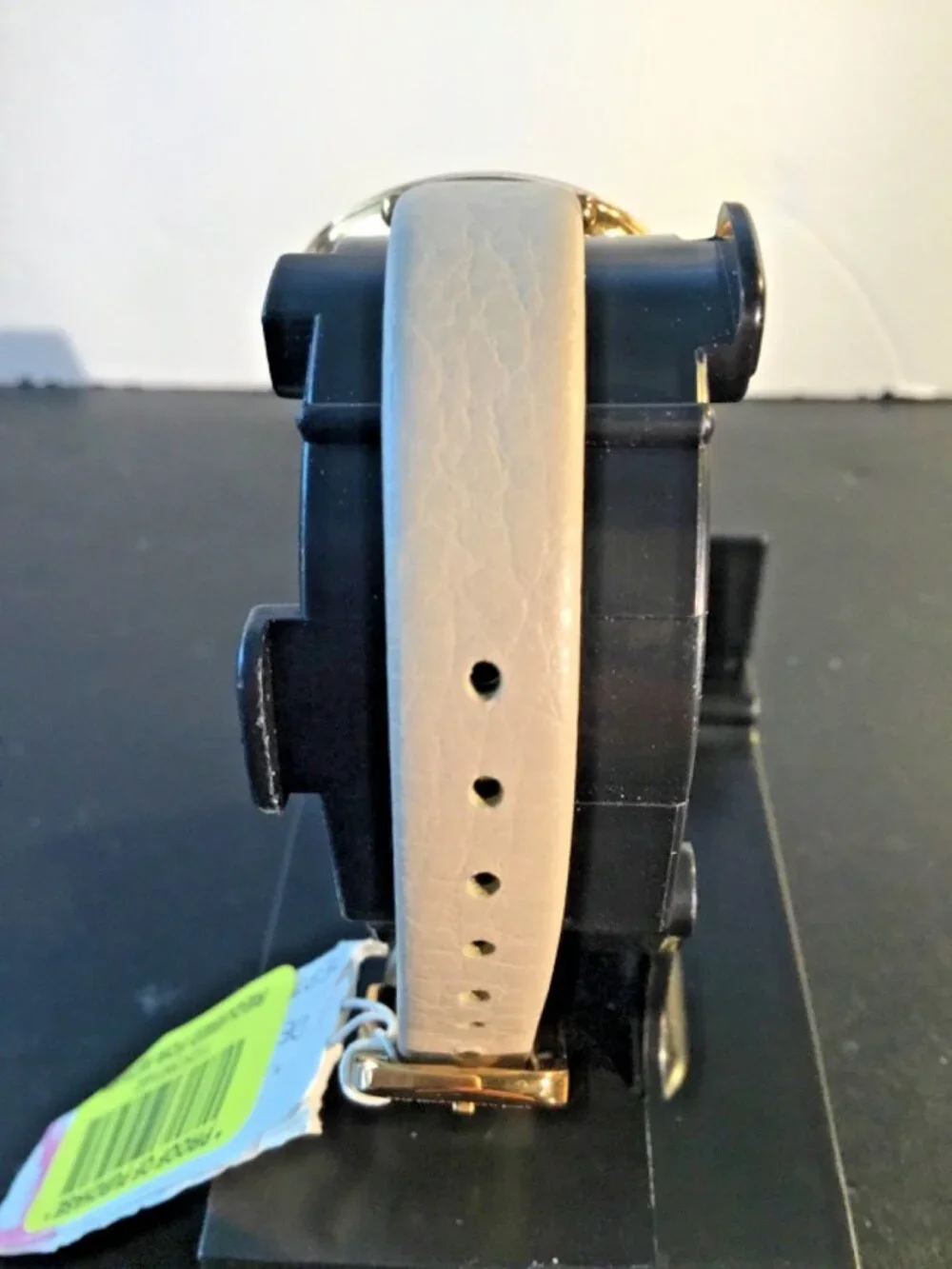 kate spade new york holland mosaic leather strap watch